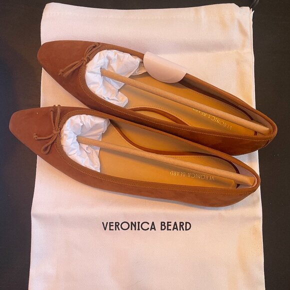 Brand New Veronica Beard Ballet Flats - Picture 1 of 5